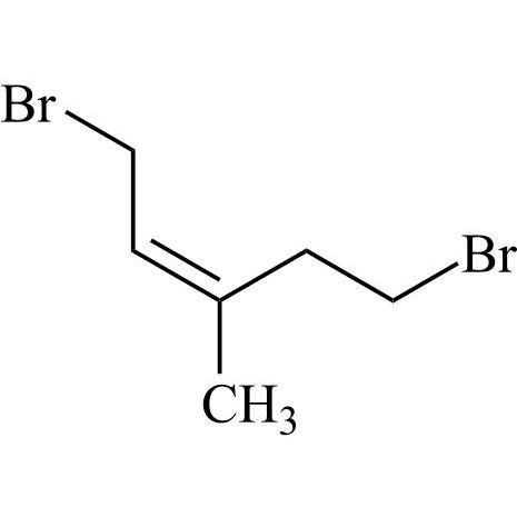 Picture of (Z)-1,5-Dibromo-3-Methylpent-2-Ene