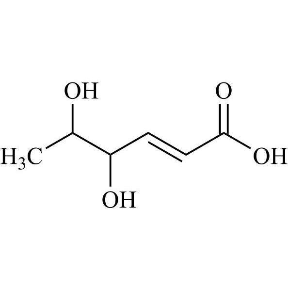 Picture of Trans-2,3,6-Tridesoxy-DL-Erythro-hex-2-Enonsaeure
