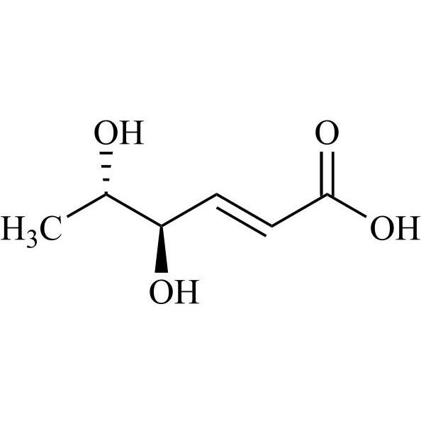 Picture of (2E,4R,5S)-4,5-Dihydroxy-2-Hexenoic Acid