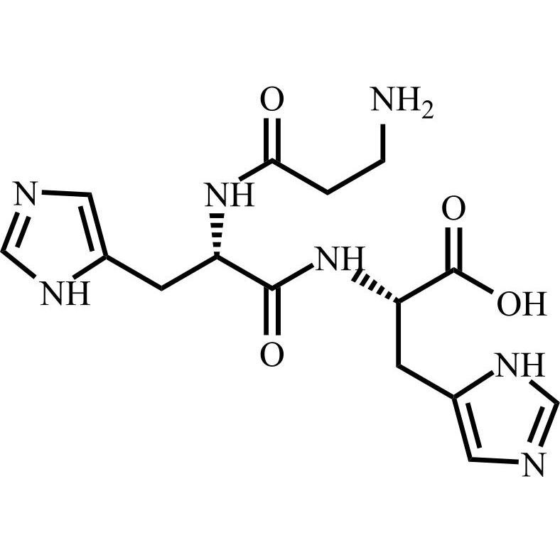 Show details for N-Carnosyl histidine Picture of N-Carnosyl histidine
