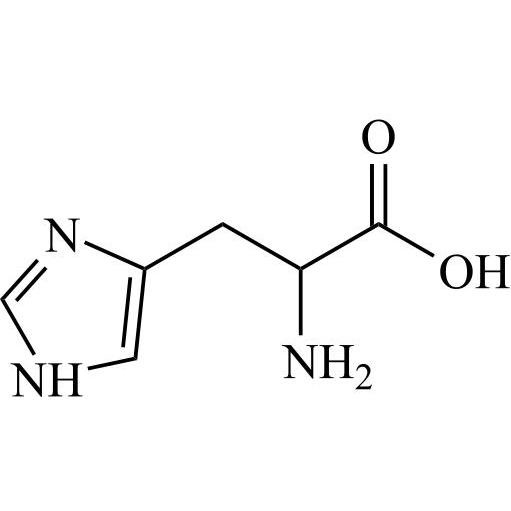 Show details for DL-Histidine Picture of DL-Histidine