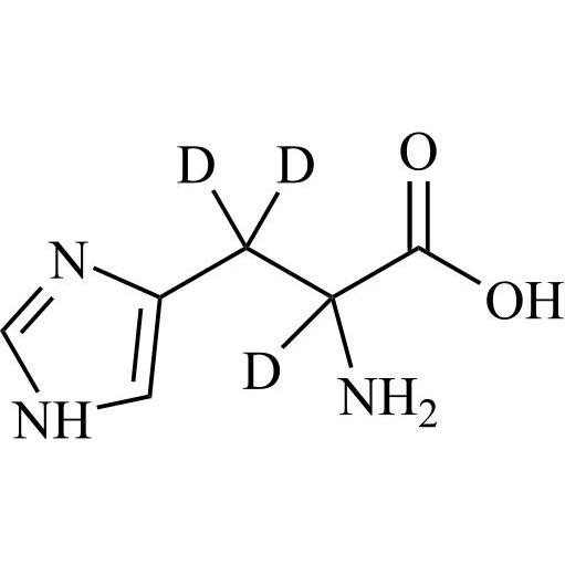 Show details for DL-Histidine-2,3,3-d3 Picture of DL-Histidine-2,3,3-d3