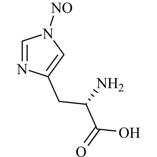 Show details for N1-Nitroso L-Histidine Picture of N1-Nitroso L-Histidine