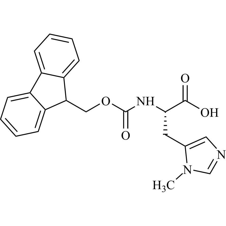Show details for Fmoc-3-methyl-L-Histidine Picture of Fmoc-3-methyl-L-Histidine