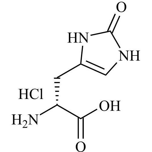 Show details for 2-Oxo-D-Histidine HCl Picture of 2-Oxo-D-Histidine HCl