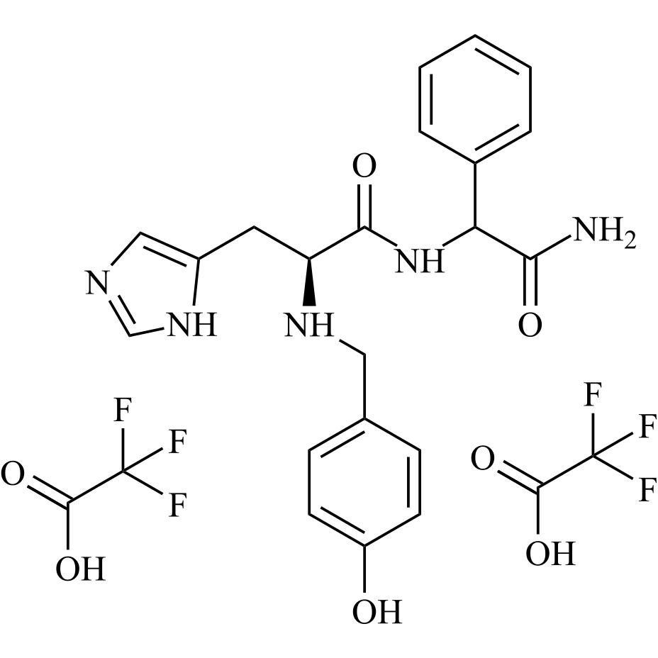 Picture of Histidine Impurity 8 Ditrifluoroacetate (Mixture of Diastereomers)