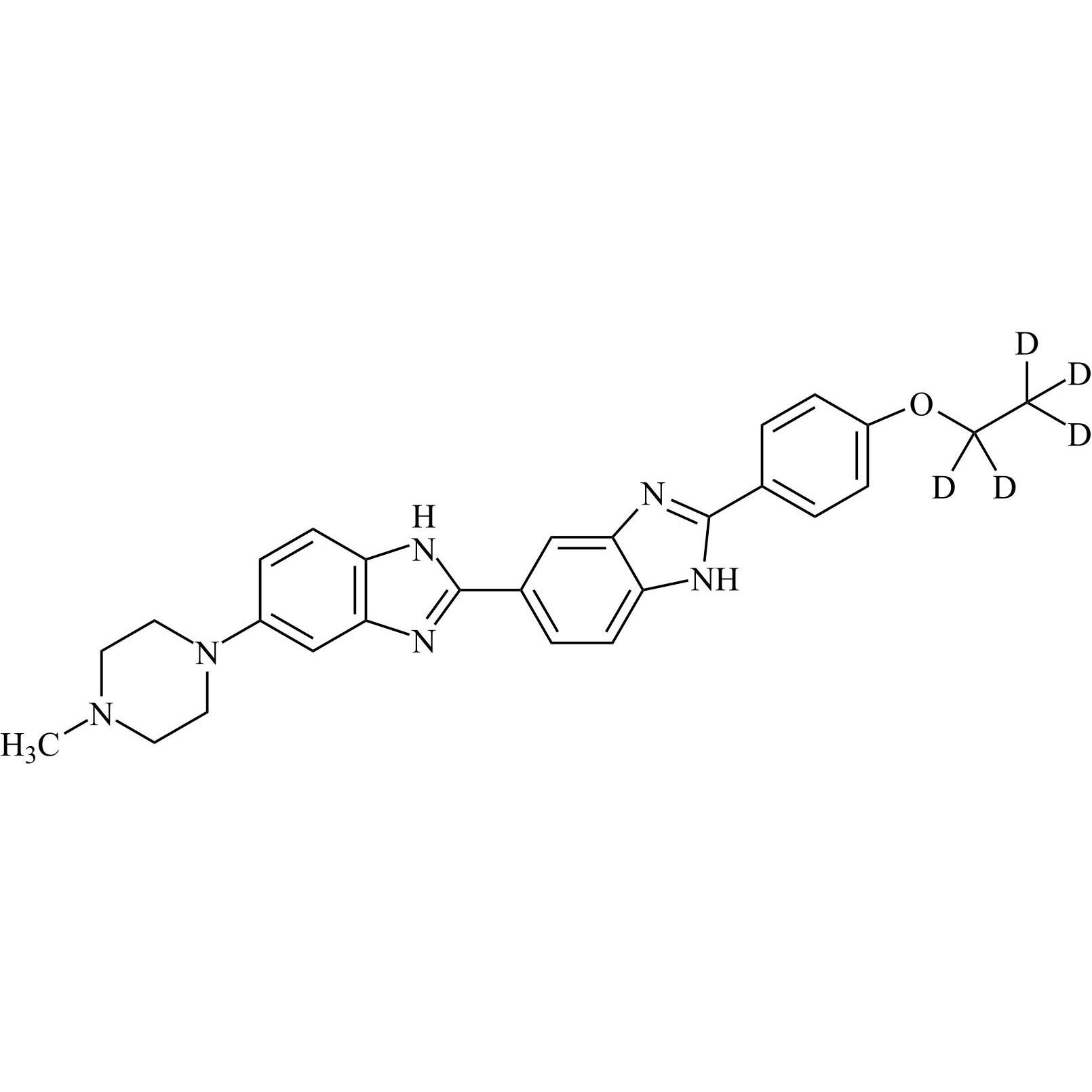 Picture of Hoechst 33342-d5