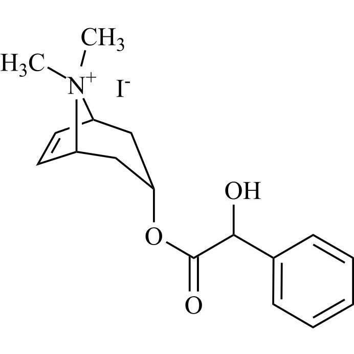 Picture of Methyl Dehydro Homatropine Iodide