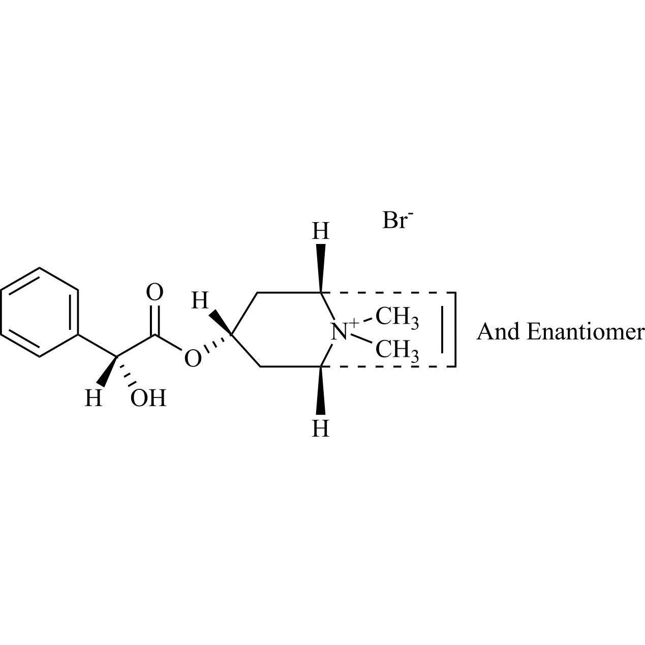 Picture of Homatropine Methylbromide EP Impurity A Bromide