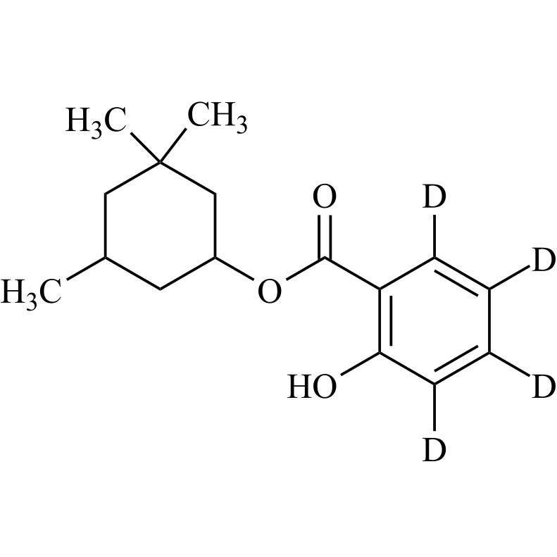 Show details for Homosalate-d4 Picture of Homosalate-d4