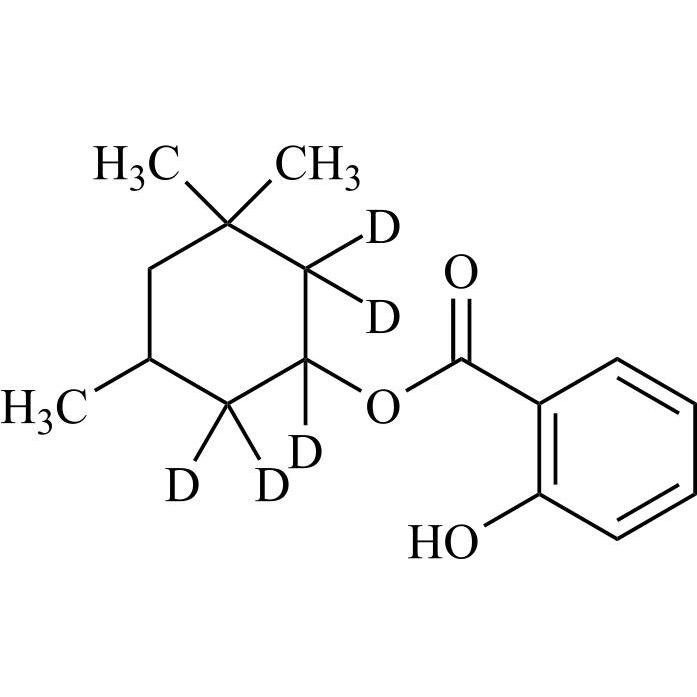 Show details for Homosalate-d5 Picture of Homosalate-d5