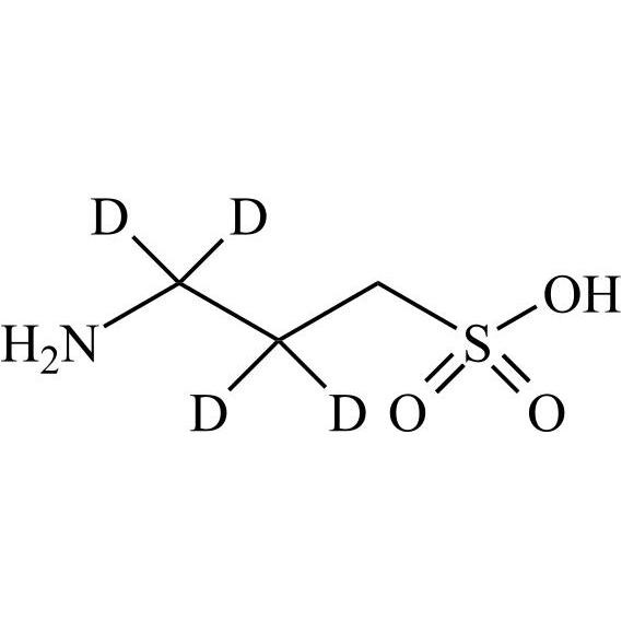 Show details for Homotaurine-d4 (Tramiprosate-d4) Picture of Homotaurine-d4 (Tramiprosate-d4)