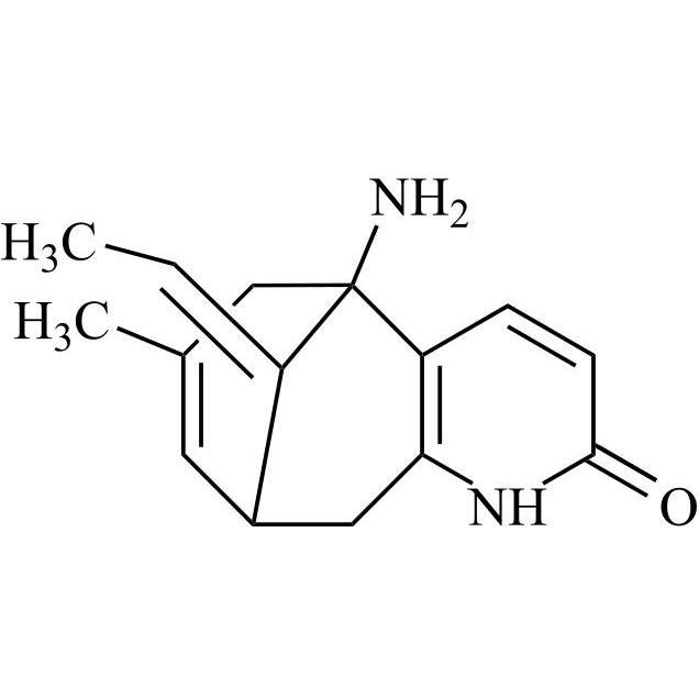 Show details for (±)-Huperzine A Picture of (±)-Huperzine A