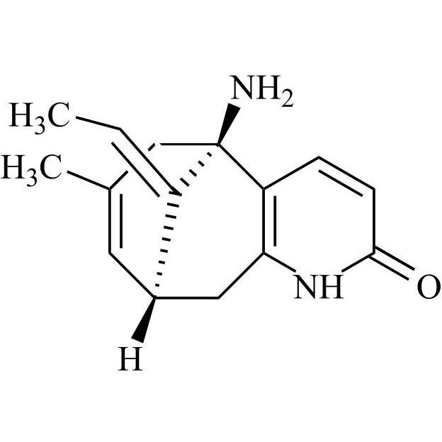 Show details for (+)-Huperzine A Picture of (+)-Huperzine A