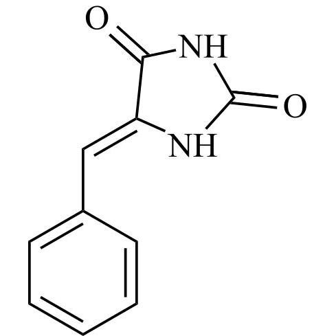 Picture of (5Z)-5-(Phenylmethylene)-2,4-Imidazolidinedione