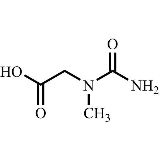Picture of Hydantoin Impurity 4 (3-Methylhydantoic Acid)