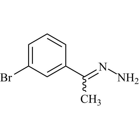 Picture of [1-(3-Bromophenyl)ethylidene] Hydrazine