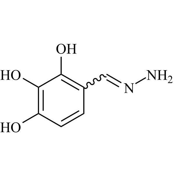 Show details for 2,3,4-Trihydroxybenzaldehyde Hydrazone Picture of 2,3,4-Trihydroxybenzaldehyde Hydrazone