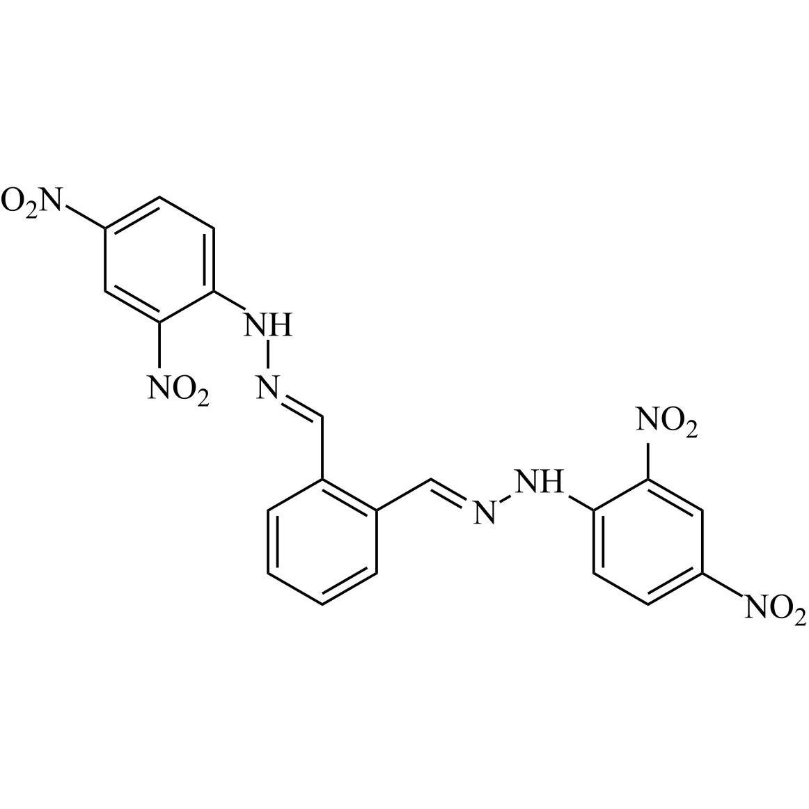 Show details for o-Phthalaldehyde-Bis-2,4-Dinitrophenylhydrazone Picture of o-Phthalaldehyde-Bis-2,4-Dinitrophenylhydrazone