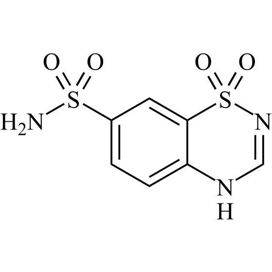 Show details for Hydrochlorothiazide Impurity 15 Picture of Hydrochlorothiazide Impurity 15
