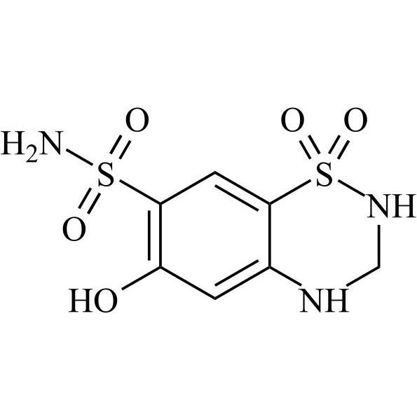 Show details for Hydrochlorothiazide Impurity 20 Picture of Hydrochlorothiazide Impurity 20