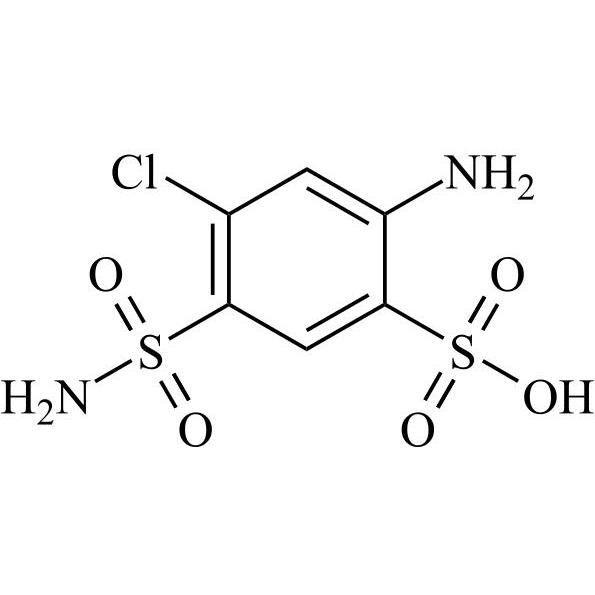 Show details for Hydrochlorothiazide Impurity 25 Picture of Hydrochlorothiazide Impurity 25