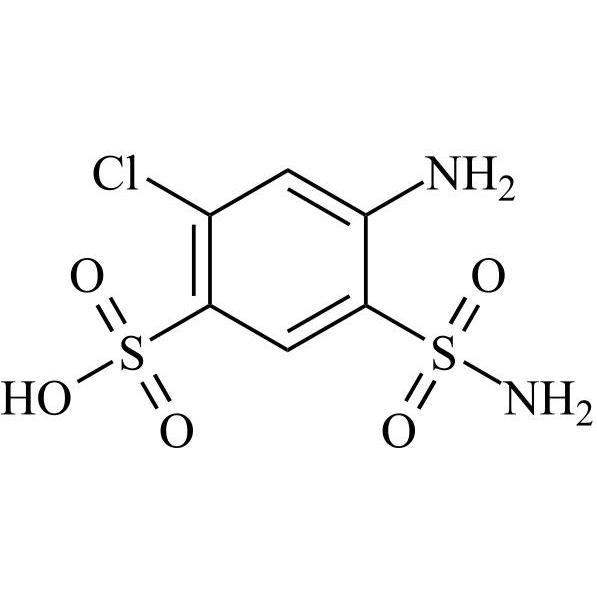 Show details for Hydrochlorothiazide Impurity 27 Picture of Hydrochlorothiazide Impurity 27