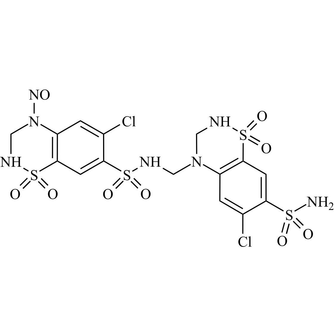 Show details for N-Nitroso Hydrochlorothiazide EP Impurity C-1 Picture of N-Nitroso Hydrochlorothiazide EP Impurity C-1