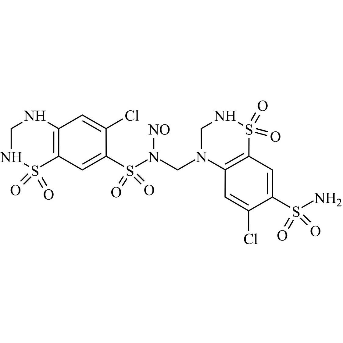 Show details for N-Nitroso Hydrochlorothiazide EP Impurity C-2 Picture of N-Nitroso Hydrochlorothiazide EP Impurity C-2
