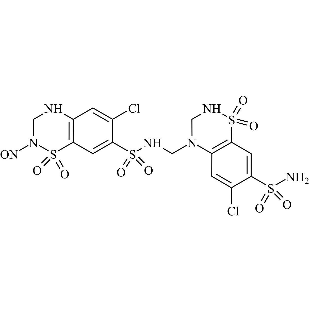 Show details for N-Nitroso Hydrochlorothiazide EP Impurity C-3 Picture of N-Nitroso Hydrochlorothiazide EP Impurity C-3