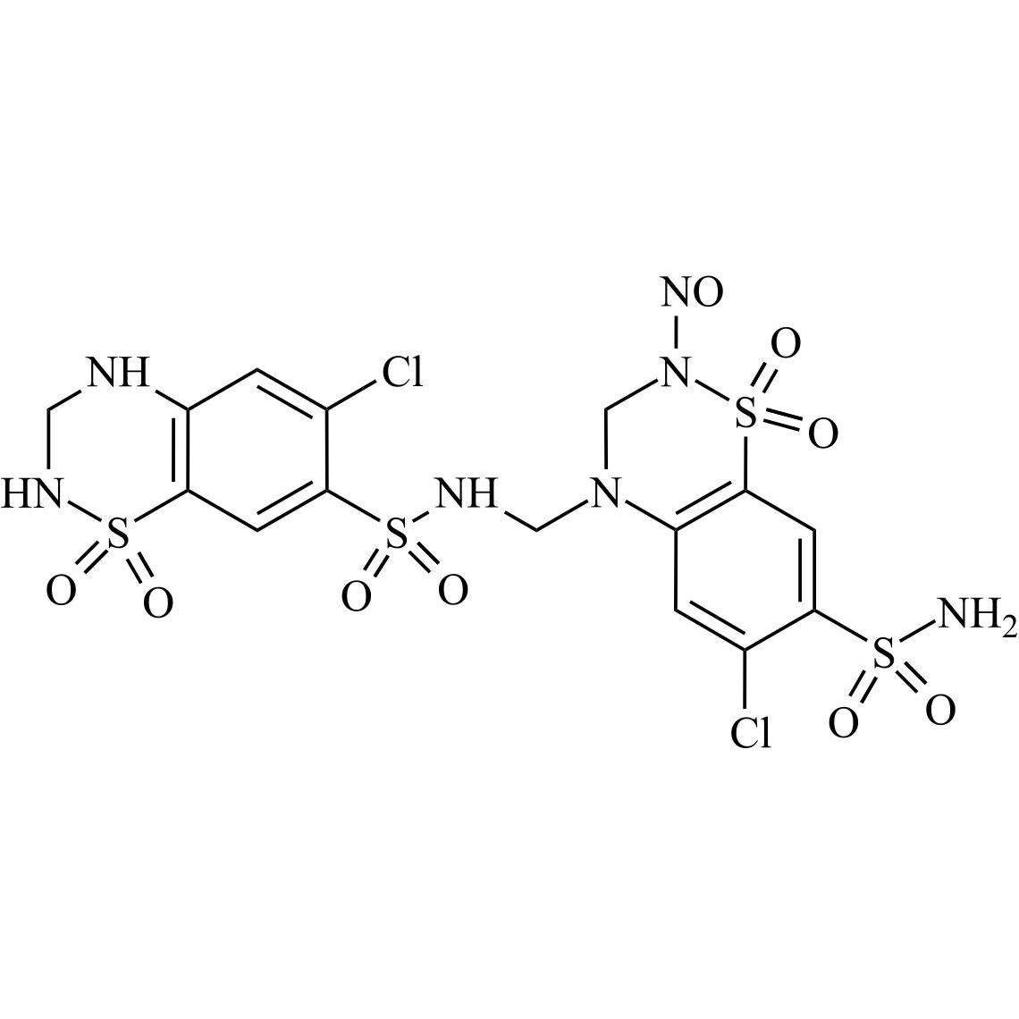 Show details for N-Nitroso Hydrochlorothiazide EP Impurity C-4 Picture of N-Nitroso Hydrochlorothiazide EP Impurity C-4