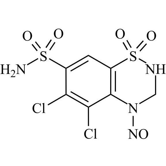 Show details for N-Nitroso 5-Chloro Hydrochlorothiazide-1 Picture of N-Nitroso 5-Chloro Hydrochlorothiazide-1