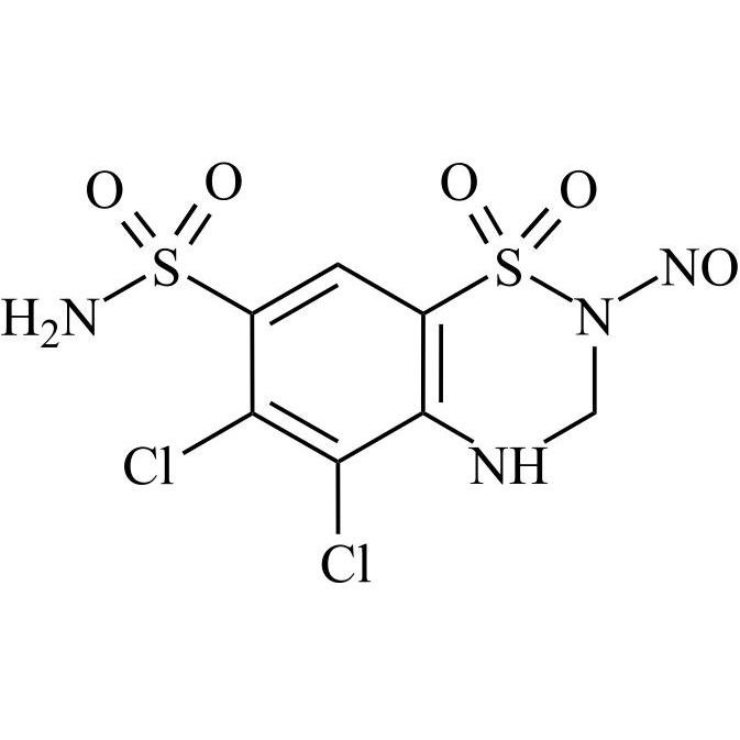 Show details for N-Nitroso 5-Chloro Hydrochlorothiazide-2 Picture of N-Nitroso 5-Chloro Hydrochlorothiazide-2