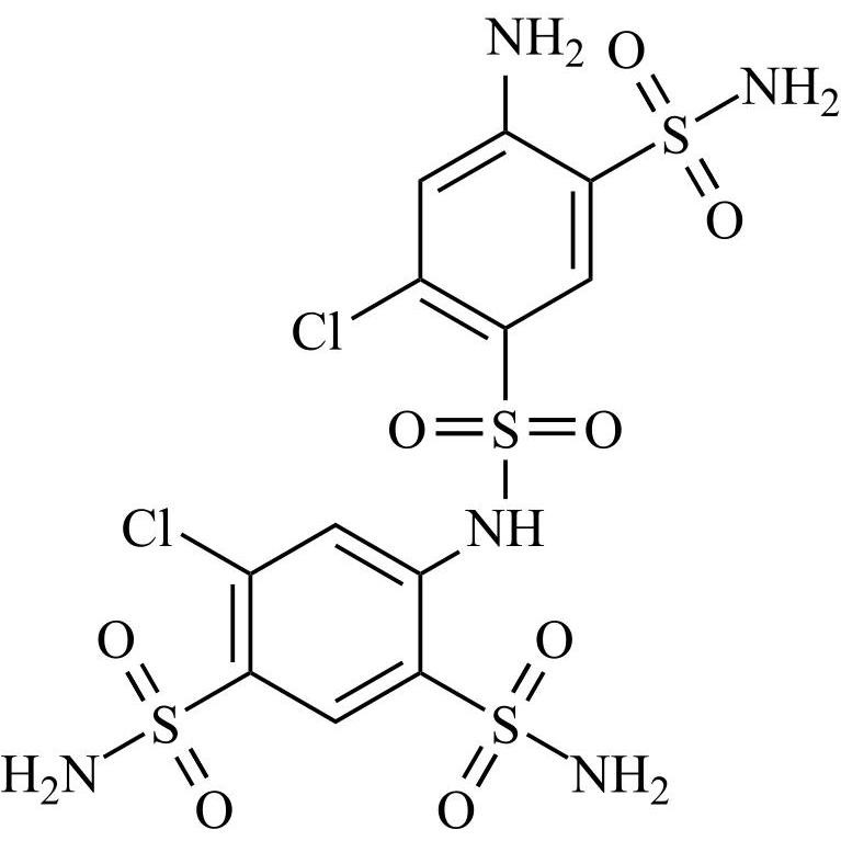 Show details for Hydrochlorothiazide Impurity 38 Picture of Hydrochlorothiazide Impurity 38