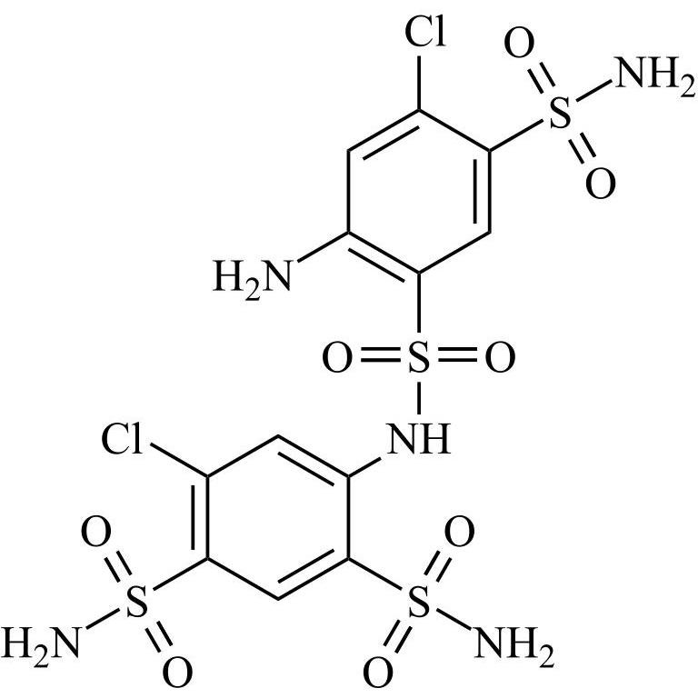 Show details for Hydrochlorothiazide Impurity 39 Picture of Hydrochlorothiazide Impurity 39