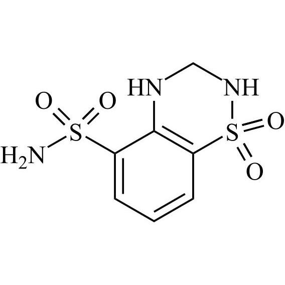 Show details for Hydrochlorothiazide Impurity 13 Picture of Hydrochlorothiazide Impurity 13