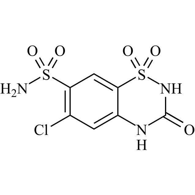 Show details for Hydrochlorothiazide Impurity 16 Picture of Hydrochlorothiazide Impurity 16
