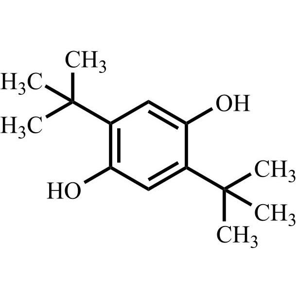 Picture of 2,5-di-tert-butylhydroquinone