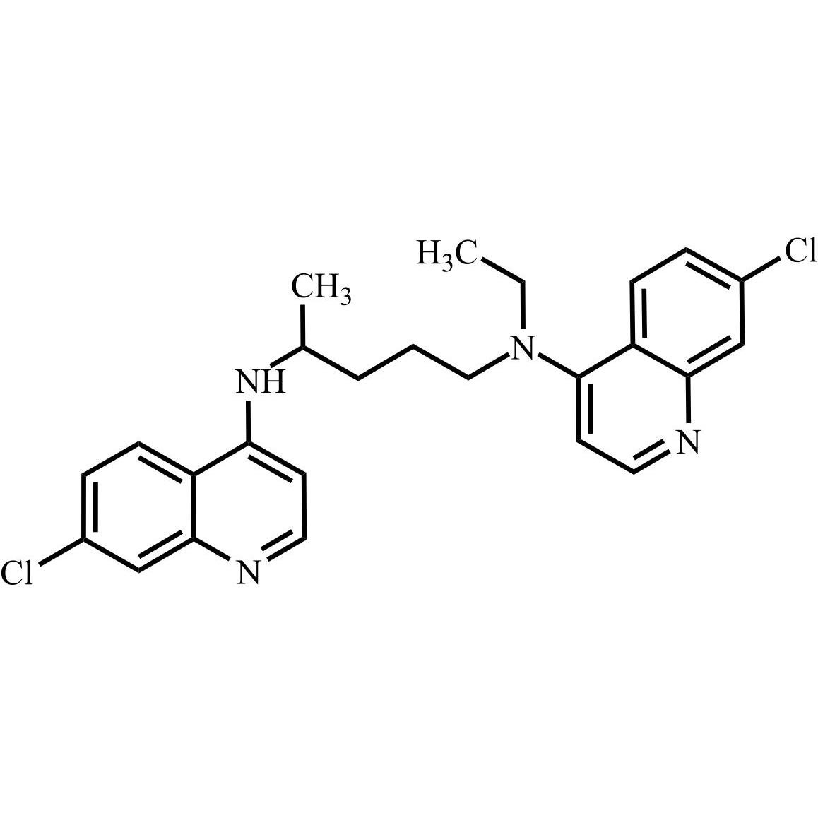 Picture of Hydroxychloroquine Impurity 1