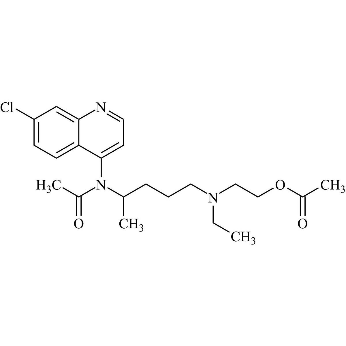 Picture of Hydroxychloroquine Impurity 17