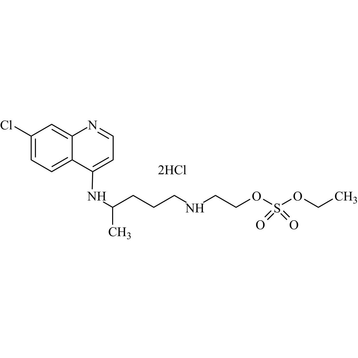 Picture of Hydroxychloroquine Impurity 25 DiHCl