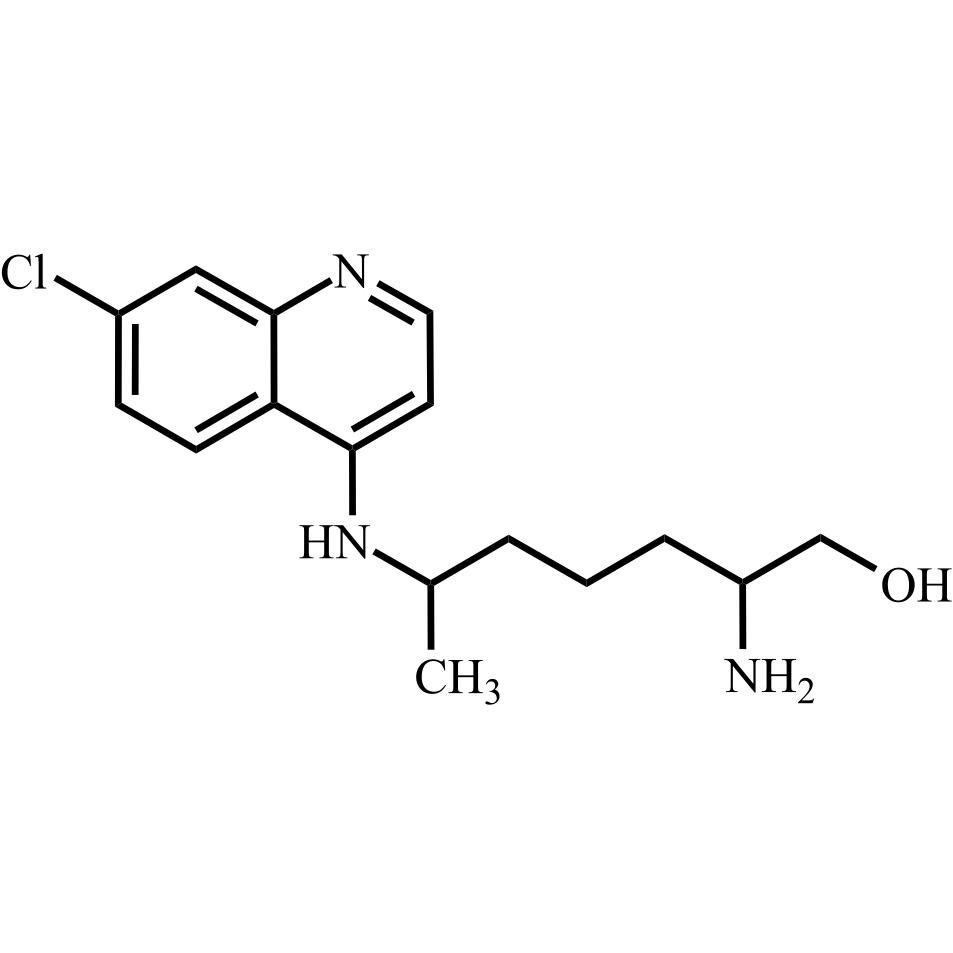 Picture of Hydroxychloroquine N-desethyl Impurity