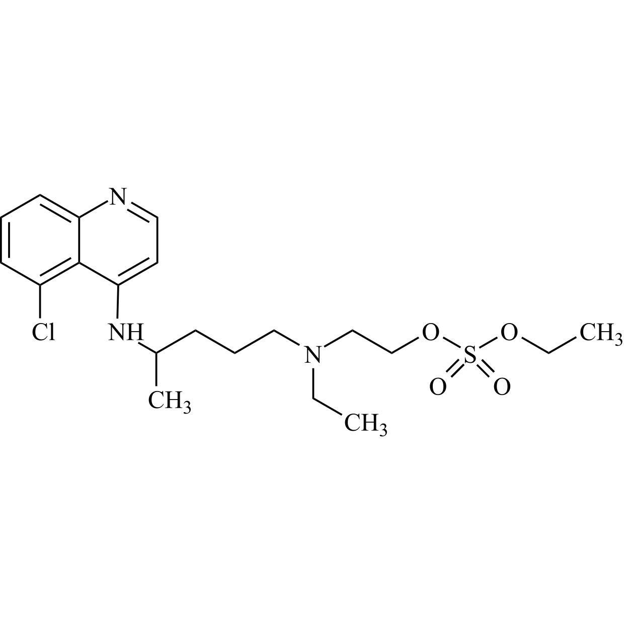 Picture of Hydroxychloroquine Impurity 26