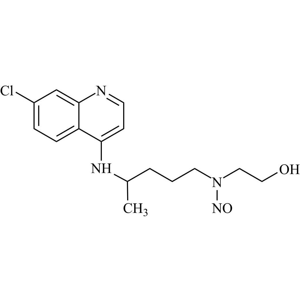 Picture of N-Nitroso Hydroxychloroquine Sulfate EP Impurity C