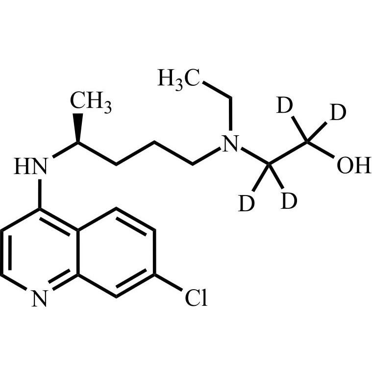 Picture of S-Hydroxychloroquine-d4