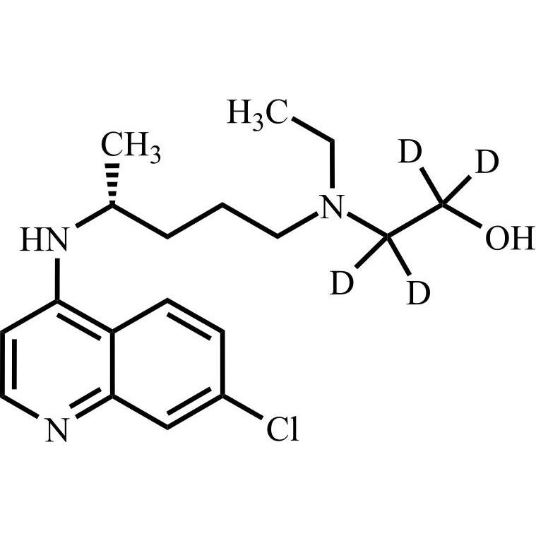 Picture of R-Hydroxychloroquine-d4