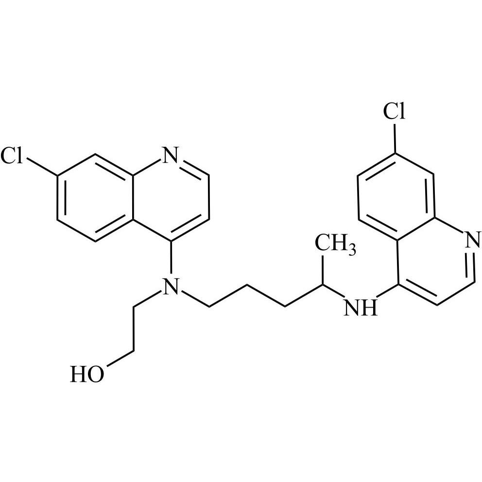 Picture of Hydroxychloroquine Impurity 4