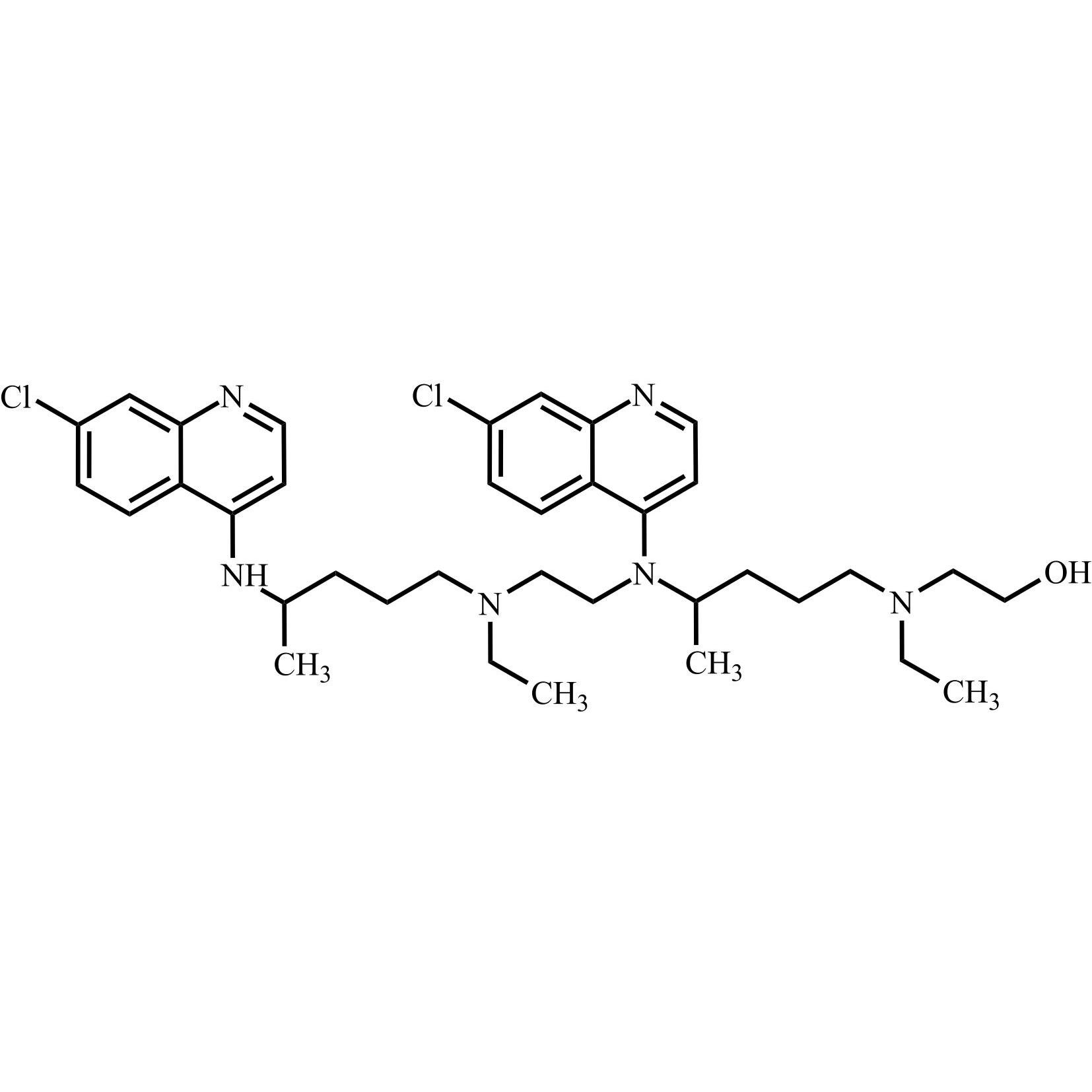 Picture of Hydroxychloroquine Impurity 9