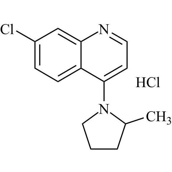 Picture of Hydroxychloroquine Sulfate EP Impurity F HCl