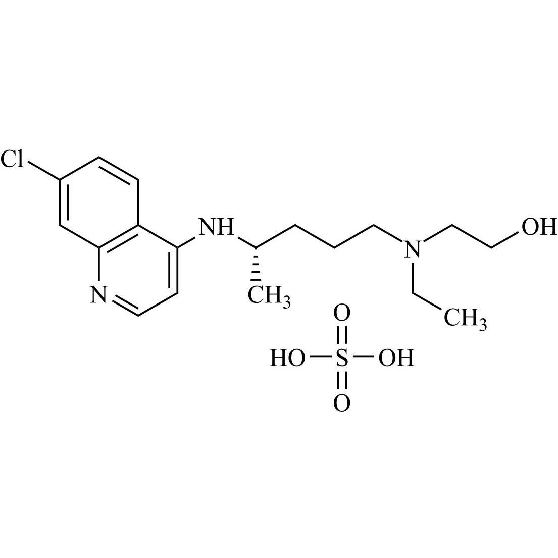Picture of (S)-Hydroxychloroquine Sulfate